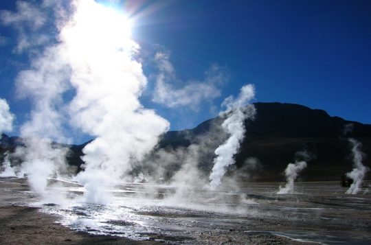 Enel tiene en la mira el potencial geotérmico de Chile