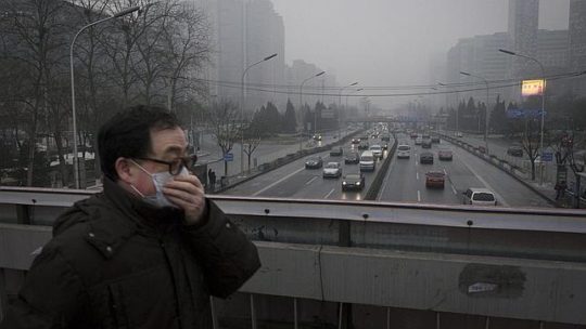 Chinos del norte viven 5,5 años menos por culpa de la contaminación