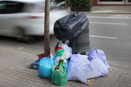 Ante crisis de basura en Concepción llaman a que municipio se haga cargo de servicio de recolección