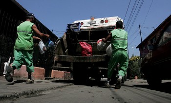 Chile es el segundo país de la OCDE que más basura envía a rellenos sanitarios
