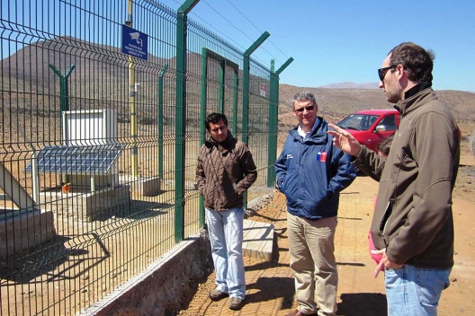 Seremi de Energía realiza visita técnica a proyecto solar Estancia en La Higuera