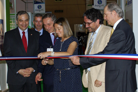 Ministra Benítez inauguró ayer la Expo Ambiental 2013
