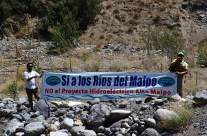 No Alto Maipo presenta nuevas denuncias por irregularidades ambientales del proyecto