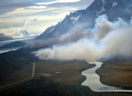 Incendio en Parque Patagonia: Más de 2.800 héctareas han sido consumidas y gobierno decreta alerta roja