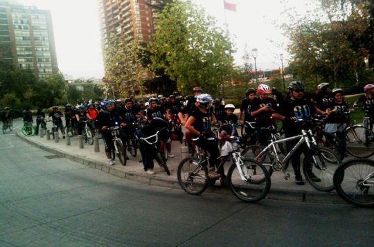 Santiago es la segunda ciudad con más viajes en bicicleta en Latinoamérica