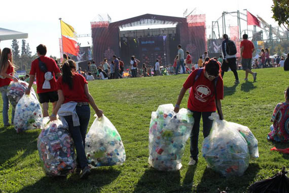 Lollapalooza 2016 buscará reciclar el 80% de sus residuos