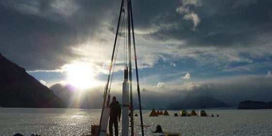 Científicos utilizan criptón para precisar edad del hielo antártico