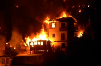 En primera persona: Dramáticos videos del incendio de Valparaíso