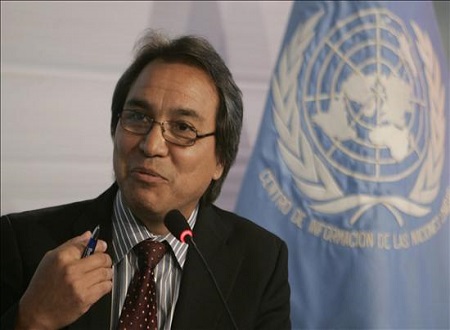 Relator de la ONU recalca desafíos del Gobierno de Chile con pueblos originarios