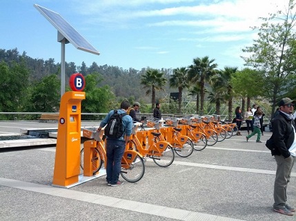 Bike Santiago: Red de bicicletas públicas se extiende a Lo Barnechea
