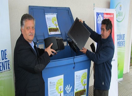 Los Ángeles: Entre el 16 y 18 de Mayo se realizará 3° Feria de Reciclaje Electrónico