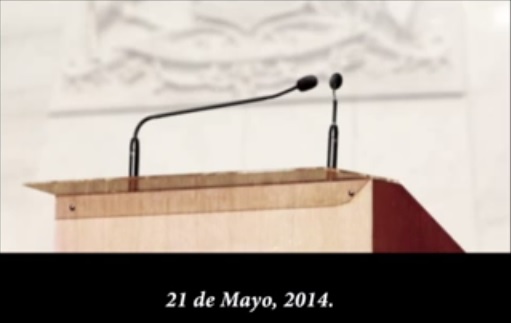 VIDEO: Conoce la campaña en la que GreenPeace emplaza a Presidenta Bachelet por glaciares