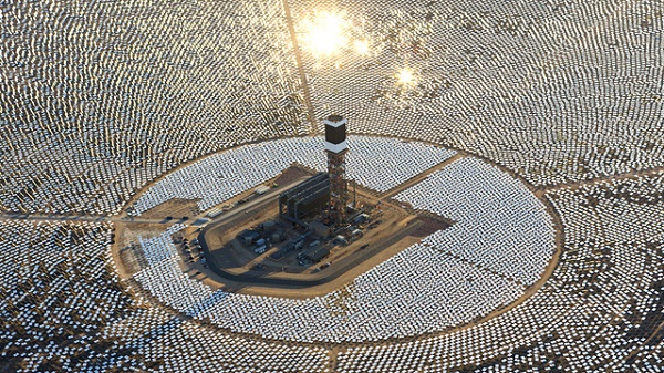 Inauguran en California la planta solar más grande del mundo