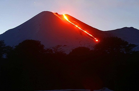 Conoce cuáles son los volcanes de mayor peligrosidad en Chile