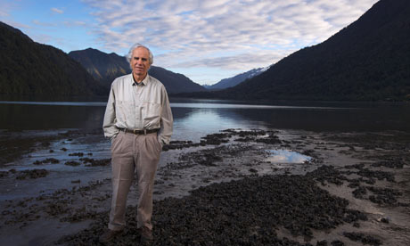 Fallece el ecologista Douglas Tompkins tras accidente en el lago General Carrera