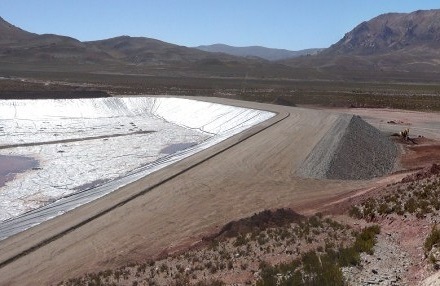Collahuasi ingresa a evaluación ambiental proyecto de disposición de relaves