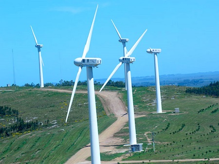 Uruguay se convertirá en el país con mayor generación eólica del mundo