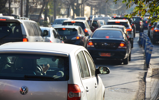 El efecto del ruido de tráfico vehicular en enfermedades isquémicas del corazón en Santiago