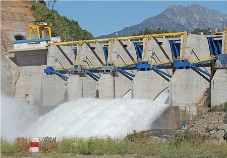 Angostura: la única hidroeléctrica que entrará en operación en los próximos cinco años