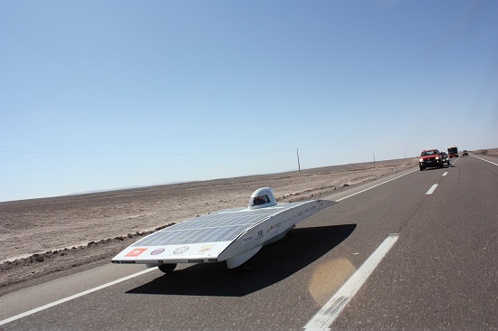 Conoce los prototipos que participarán de la Carrera Solar Atacama 2014