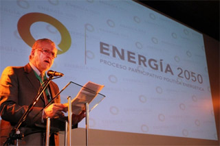 Ministro Pacheco convoca a participar en la definición de la política energética a 2050