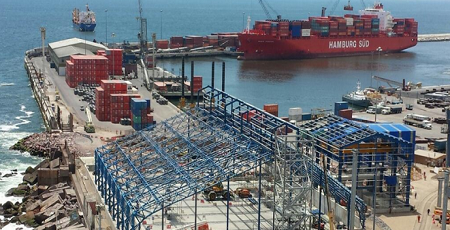 Limpieza de ATI abarcaría 11 mil metros lineales de aceras en torno al puerto de Antofagasta