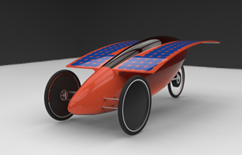 Protean 3: El innovador vehículo híbrido-solar que competirá en la Carrera Solar Atacama 2014