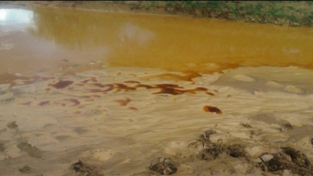 Cerca de 40 mil metros cúbicos de cobre lixiviado se derramaron en el río Bacanuchi de México