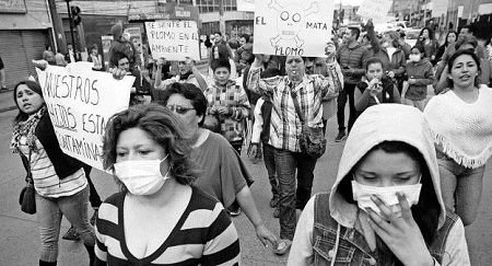 Habitantes de Agua Buena se realizan exámenes ante contaminación por plomo de Tecnorec