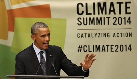 Obama emplaza a China por reducción de CO2: ‘Al igual que EEUU, tienen una responsabilidad mayor’