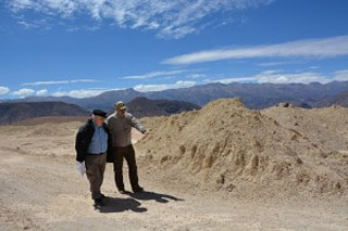 Tribunal Ambiental inspeccionó sector de Copaquilla en demanda por daño ambiental contra el Estado
