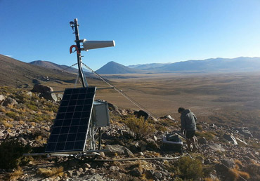 Denuncian robo de estaciones de monitoreo en volcán de Tarapacá