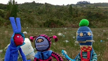 Juan Carlos Bodoque y la basura de Chiloé