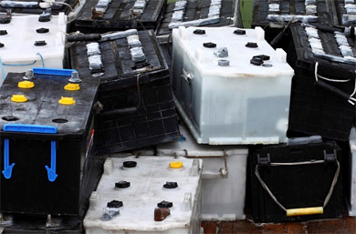 Empresas importadoras de baterías de vehículos sellan acuerdo para sistema de recolección colectiva