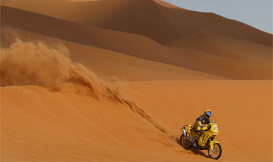 Buscan reincorporar a Chile en circuito Rally Dakar 2017
