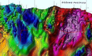 Mapa geofísico: Sernageomin informa avance de “radiografía” al subsuelo de Chile