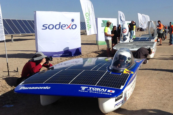 Pozo Almonte – Calama, el primer tramo de la Carrera Solar Atacama