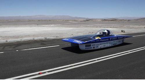 Entre el 21 y 26 de abril se desarrollará la Carrera Solar Atacama