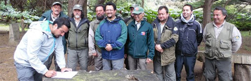 Parque Nacional Juan Fernández celebra 80 años con férreo control de especies invasoras