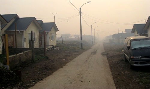 Coihaique presentó tres meses de episodios críticos de contaminación atmosférica