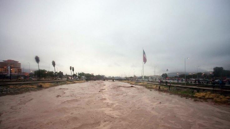 [FOTOS] Decretan zona de catástrofe en 3 comunas de Atacama por temporal