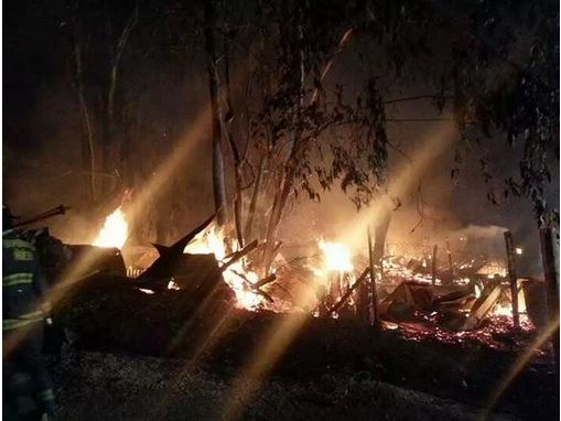 Incendio en medialuna de Peñalolén mata a 30 caballos