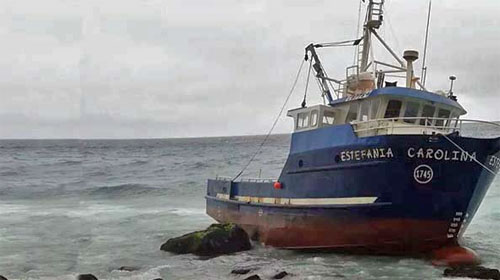 Sernapesca descarta daño a la fauna marina por derrame en archipiélago Juan Fernández