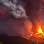 villarrica erupción