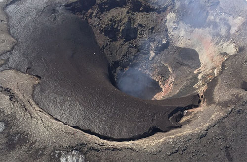 Restringen acceso al volcán Villarrica hasta 3,5 km del cráter