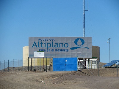 Aguas del Altiplano comprometió plazo para cierre de lagunas aireadas de Alto Hospicio en la Región de Tarapacá