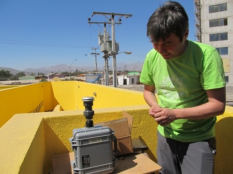Medio Ambiente instala dos instrumentos de monitoreo de calidad del aire en Copiapó