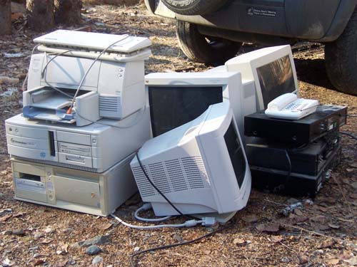 Chile produce casi 10 kilos de desechos electrónicos por habitante, la tasa más alta de Latinoamérica
