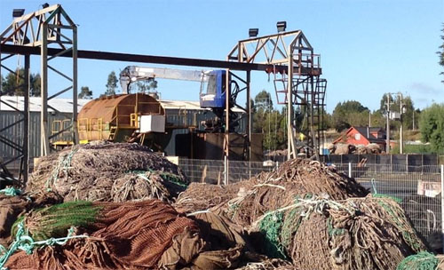 Por malos olores ordenan cierre de taller de redes acuícolas en Puerto Montt