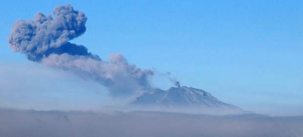 Volcán Calbuco hizo erupción por tercera vez